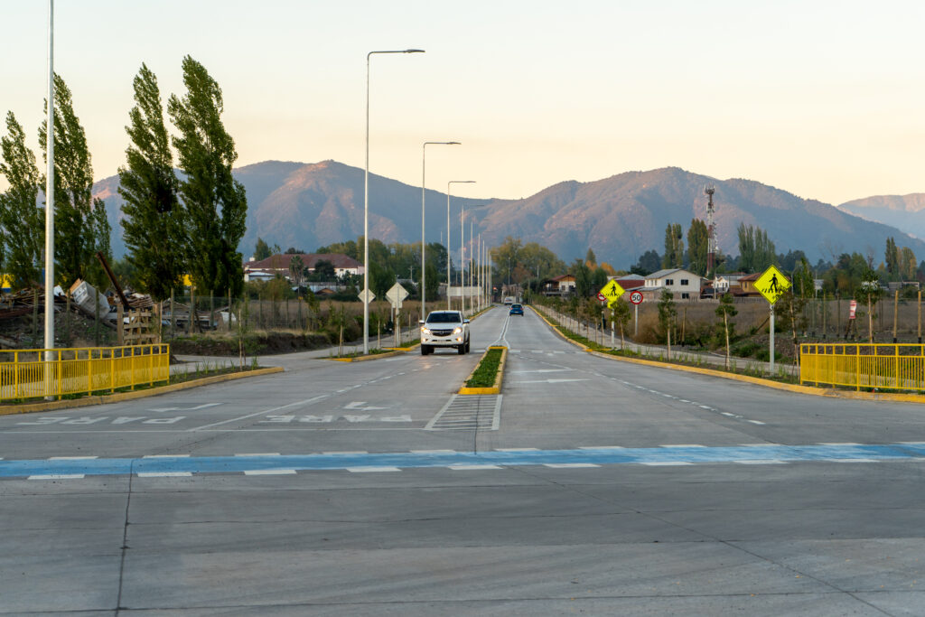 Nuevas Calles en Santa Cruz