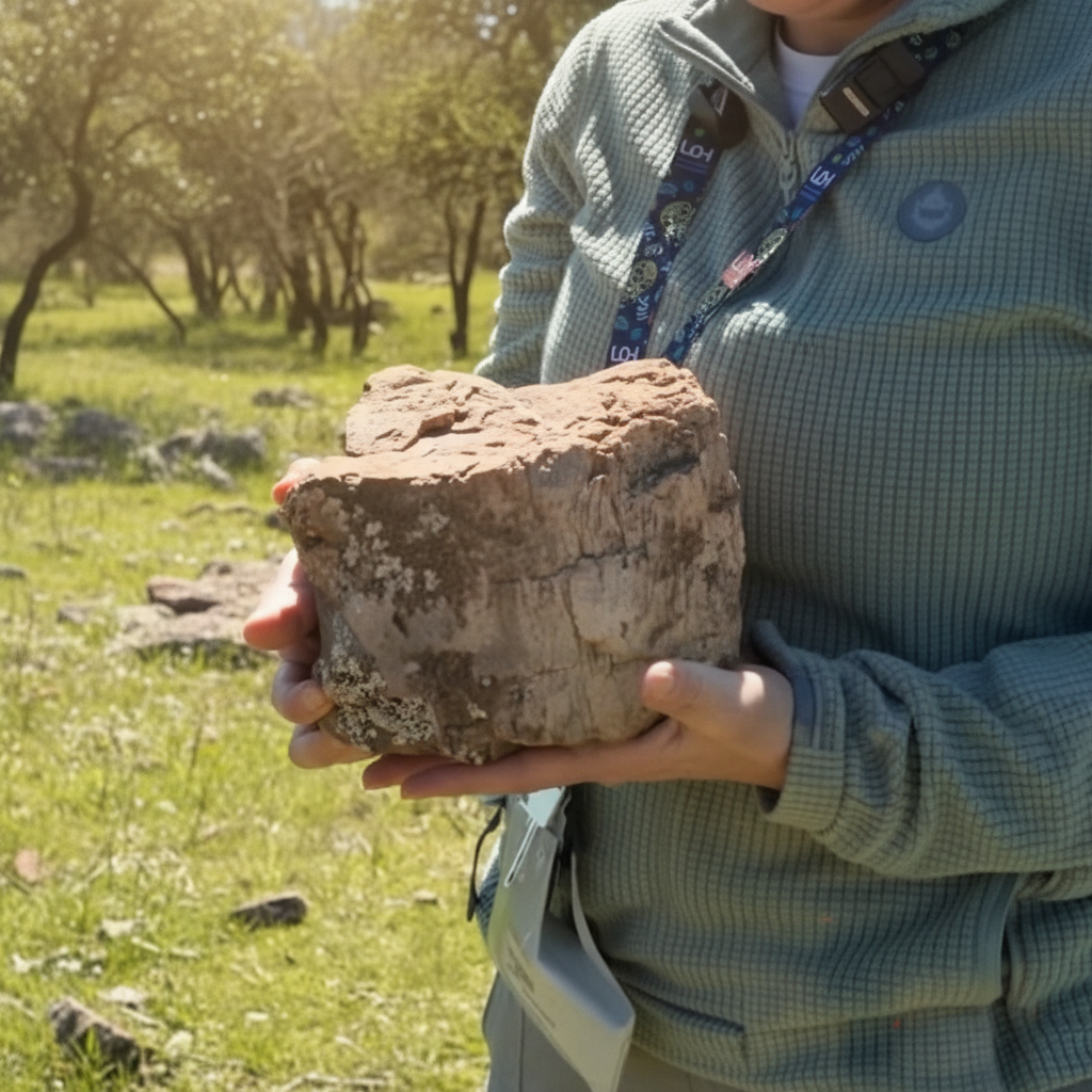 Las piedras que guardaban un bosque de hace 100 millones de años Árboles Fósiles en Colchagua