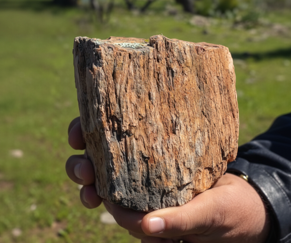 Las piedras que guardaban un bosque de hace 100 millones de años Bosque Fósil Colchagua