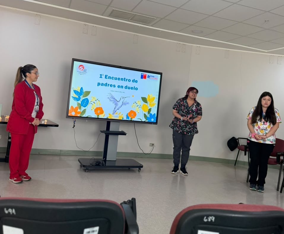 Hospital de Santa Cruz realizó su primer encuentro de duelo gestacional y perinatal
